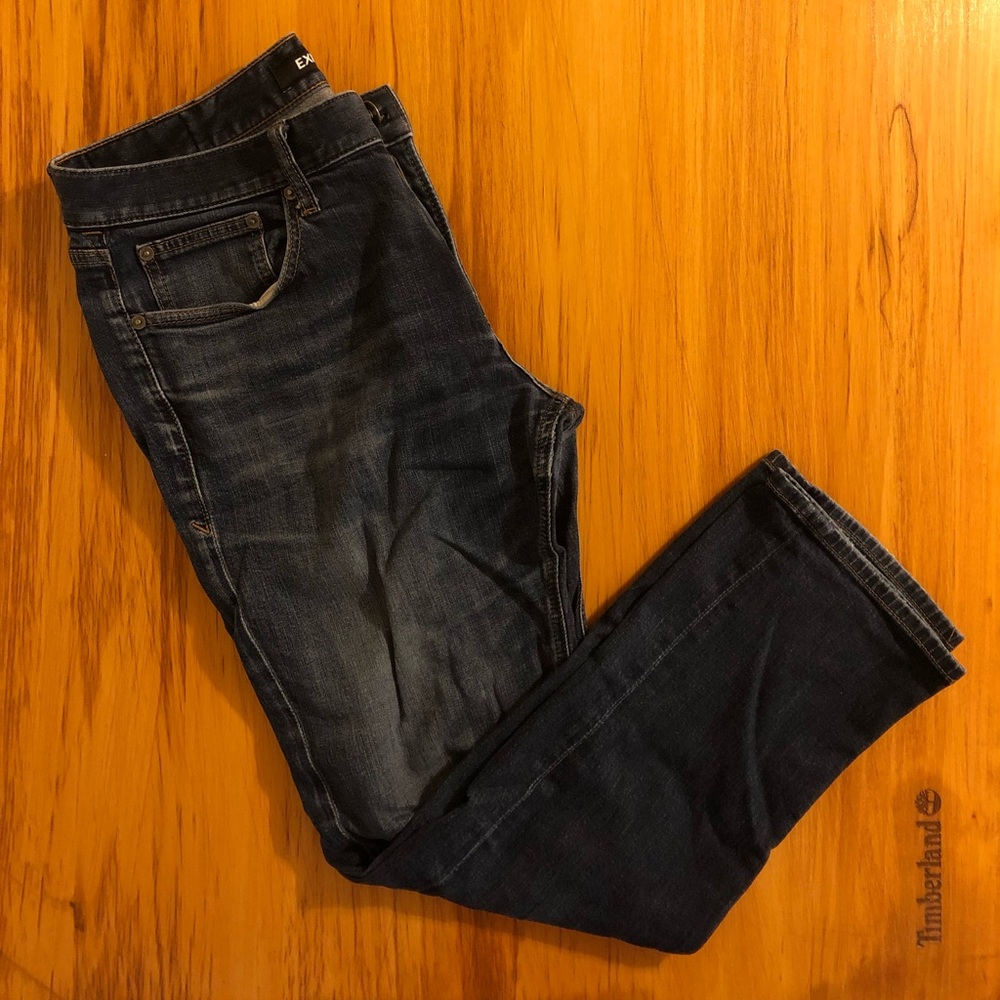 Express Stretch Slim Straight Men’s Jeans